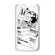 SoftBank 301F ARROWS A (アローズ) オリジナル デザイン スマホケース Magazine Proof Panda Vogue 301F-YCM2P0421-78