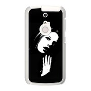 301F-YCM2P0444-78 [SoftBank 301F ARROWS A (アローズ) オリジナル デザイン スマホケース THE WOMEN mono design]