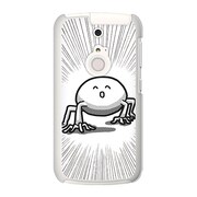 SoftBank 301F ARROWS A (アローズ) オリジナル デザイン スマホケース ホモォ!  ホモォ!  ホモォ! 301F-YCM2P0451-78