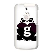 SoftBank 301F ARROWS A (アローズ) オリジナル デザイン スマホケース Lovegram & Panda Love Large 301F-YCM2P0474-78