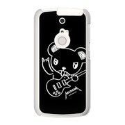 SoftBank 301F ARROWS A (アローズ) オリジナル デザイン スマホケース MELOICMA メロイックマ MELOICMA & Guitar - Black 301F-YCM2P0481-78