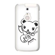 SoftBank 301F ARROWS A (アローズ) オリジナル デザイン スマホケース MELOICMA メロイックマ MELOICMA & Guitar - White 301F-YCM2P0482-78