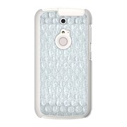 SoftBank 301F ARROWS A (アローズ) オリジナル デザイン スマホケース ぷちぷち フェイク Phone シルバー 301F-YCM2P0512-78