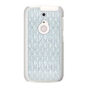 SoftBank 301F ARROWS A (アローズ) オリジナル デザイン スマホケース ぷちぷち フェイク Phone グレイ 301F-YCM2P0513-78