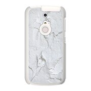 SoftBank 301F ARROWS A (アローズ) オリジナル デザイン スマホケース Rough canvas patterns B 301F-YCM2P0568-78