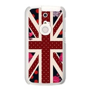 SoftBank 301F ARROWS A (アローズ) オリジナル デザイン スマホケース ユニオンジャック コレクション Old Glory カラーズ ♯10 クラシックレッド 301F-YCM2P0612-78