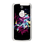 SoftBank 301F ARROWS A (アローズ) オリジナル デザイン スマホケース エレクトロニカ REBEL THE REBEL 301F-YCM2P0657-78