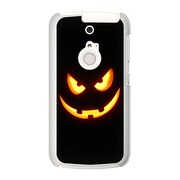 SoftBank 301F ARROWS A (アローズ) オリジナル デザイン スマホケース ハロウィン パンプキン ブラックナイツ 301F-YCM2P0704-78