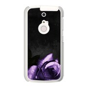 SoftBank 301F ARROWS A (アローズ) オリジナル デザイン スマホケース The Purple Rose - A 301F-YCM2P0730-78