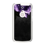 SoftBank 301F ARROWS A (アローズ) オリジナル デザイン スマホケース The Purple Rose - B 301F-YCM2P0732-78