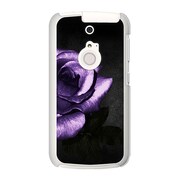 SoftBank 301F ARROWS A (アローズ) オリジナル デザイン スマホケース The Purple Rose - C 301F-YCM2P0733-78