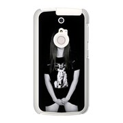 SoftBank 301F ARROWS A (アローズ) オリジナル デザイン スマホケース Picture Collections Girl Girl Girl 301F-YCM2P0743-78