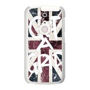 SoftBank 301F ARROWS A (アローズ) オリジナル デザイン スマホケース Union Jack Punk GET A GRIP 301F-YCM2P0794-78