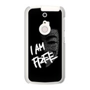 SoftBank 301F ARROWS A (アローズ) オリジナル デザイン スマホケース Anonymous - I am Free 301F-YCM2P0797-78