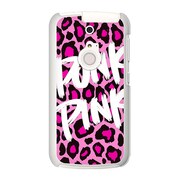 SoftBank 301F ARROWS A (アローズ) オリジナル デザイン スマホケース ヒョウ柄 PUNK PINK 301F-YCM2P0798-78