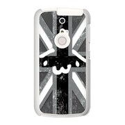 SoftBank 301F ARROWS A (アローズ) オリジナル デザイン スマホケース Union Jack Punk ショボーン (´・ω・`) 301F-YCM2P0800-78