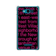 NewYorkTypographyピンク 303SH-YCM2P0002-78 NewYorkTypographyピンク