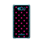DotPatternブラック&ピンク 303SH-YCM2P0010-78 DotPatternブラック&ピンク