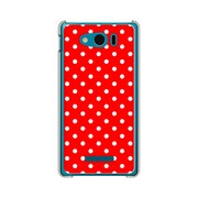 DotPatternキュートレッド 303SH-YCM2P0100-78 DotPatternキュートレッド