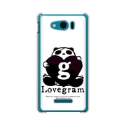 303SH-YCM2P0473-78 Lovegram&PandaLove [SoftBank 303SH AQUOS PHONE (アクオスフォン)]
