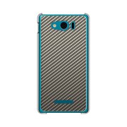 303SH-YCM2P0490-78 ブラックカーボンパターンSilver [SoftBank 303SH AQUOS PHONE (アクオスフォン)]
