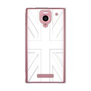 SoftBank 302SH AQUOS PHONE (アクオスフォン) 302SH-YCM2P0006-78 ユニオンジャックコレクションホワイト