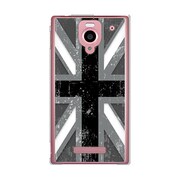 SoftBank 302SH AQUOS PHONE (アクオスフォン) 302SH-YCM2P0007-78 ユニオンジャックコレクショングレー