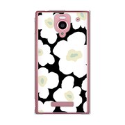 SoftBank 302SH AQUOS PHONE (アクオスフォン) 302SH-YCM2P0021-78 ルーズフラワーコレクションホワイト