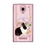 SoftBank 302SH AQUOS PHONE (アクオスフォン) 302SH-YCM2P0029-78 ロマンティックラビット
