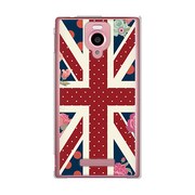 SoftBank 302SH AQUOS PHONE (アクオスフォン) 302SH-YCM2P0031-78 ユニオンジャックコレクションOldGlory