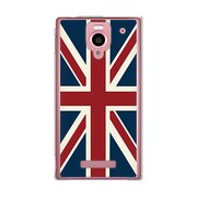SoftBank 302SH AQUOS PHONE (アクオスフォン) 302SH-YCM2P0038-78 ユニオンジャックコレクションクラシック