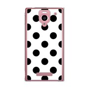 302SH-YCM2P0041-78 DotPatternクラシックホワイト [SoftBank 302SH AQUOS PHONE (アクオスフォン)]