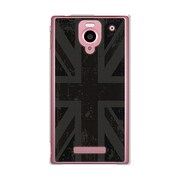 SoftBank 302SH AQUOS PHONE (アクオスフォン) 302SH-YCM2P0043-78 ユニオンジャックコレクションBlackout