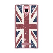 SoftBank 302SH AQUOS PHONE (アクオスフォン) 302SH-YCM2P0044-78 ユニオンジャックコレクションビンテージ