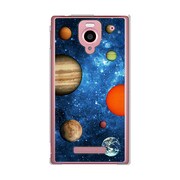 SoftBank 302SH AQUOS PHONE (アクオスフォン) 302SH-YCM2P0047-78 スペースプラネットブルー