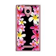SoftBank 302SH AQUOS PHONE (アクオスフォン) 302SH-YCM2P0049-78 プルメリアロマンス