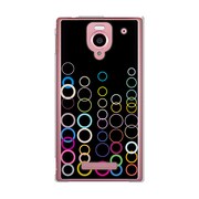 SoftBank 302SH AQUOS PHONE (アクオスフォン) 302SH-YCM2P0057-78 ColorRingコレクションブラック