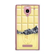 302SH-YCM2P0067-78 板チョココレクションホワイト [SoftBank 302SH AQUOS PHONE (アクオスフォン)]