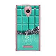 SoftBank 302SH AQUOS PHONE (アクオスフォン) 302SH-YCM2P0068-78 板チョココレクションミント