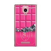 SoftBank 302SH AQUOS PHONE (アクオスフォン) 302SH-YCM2P0069-78 板チョココレクションストロベリー