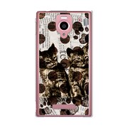 SoftBank 302SH AQUOS PHONE (アクオスフォン) 302SH-YCM2P0071-78 Catウォールペーパーホワイト