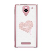 SoftBank 302SH AQUOS PHONE (アクオスフォン) 302SH-YCM2P0082-78 リッチPINK
