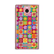 SoftBank 302SH AQUOS PHONE (アクオスフォン) 302SH-YCM2P0090-78 60'sフラワー
