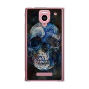 SoftBank 302SH AQUOS PHONE (アクオスフォン) 302SH-YCM2P0093-78 スカルローズクロス