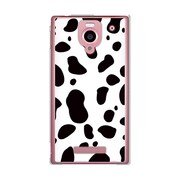 SoftBank 302SH AQUOS PHONE (アクオスフォン) 302SH-YCM2P0096-78 ダルメシアン柄