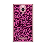 SoftBank 302SH AQUOS PHONE (アクオスフォン) 302SH-YCM2P0097-78 ヒョウ柄ラグジュアリーピンク
