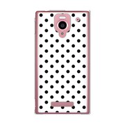 SoftBank 302SH AQUOS PHONE (アクオスフォン) 302SH-YCM2P0099-78 DotPatternキュートホワイト