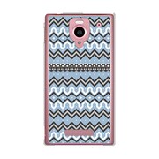 SoftBank 302SH AQUOS PHONE (アクオスフォン) 302SH-YCM2P0102-78 北欧柄ウィンターブルー