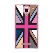 SoftBank 302SH AQUOS PHONE (アクオスフォン) 302SH-YCM2P0105-78 ユニオンジャックコレクションデスカラー