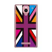SoftBank 302SH AQUOS PHONE (アクオスフォン) 302SH-YCM2P0106-78 ユニオンジャックコレクションVivid